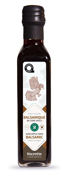 Surette Condiments Balsamique Cidre Vieilli