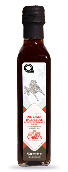 Surette Condiments Vinaigre Balsamique Rouge